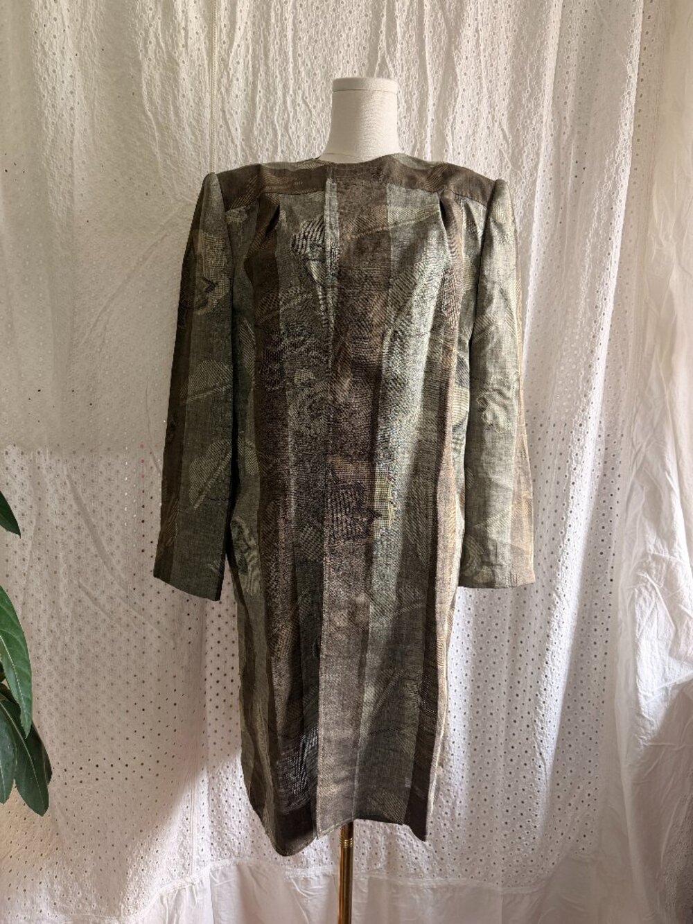 Vintage André Laug Jacket. Size M.